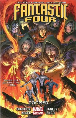 Book cover for Fantastic Four Volume 3: Doomed (marvel Now)