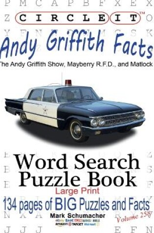 Cover of Circle It, Andy Griffith Facts, Word Search, Puzzle Book