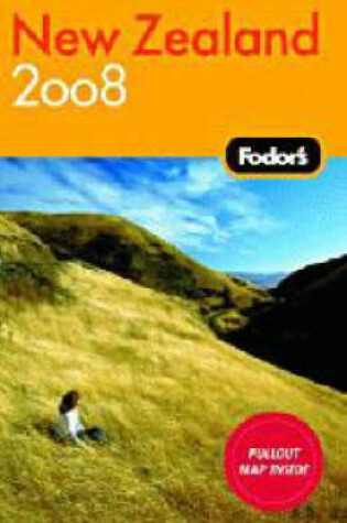 Cover of New Zealand 2008