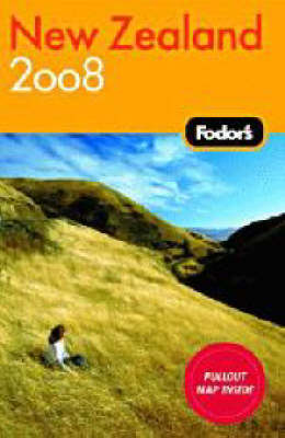 Book cover for New Zealand 2008