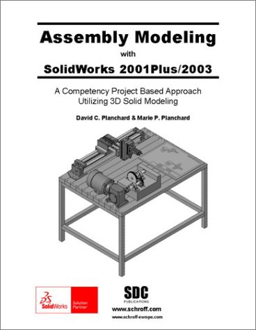 Book cover for Assembly Modelling with Solidworks 2001 Plus / 2003