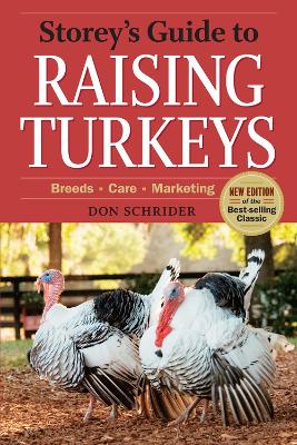 Book cover for Storey's Guide to Raising Turkeys, 3rd Edition