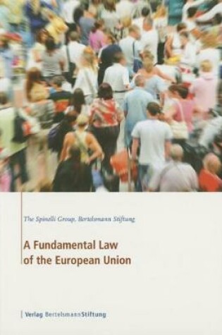 Cover of A Fundamental Law of the European Union