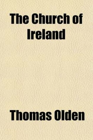 Cover of The Church of Ireland