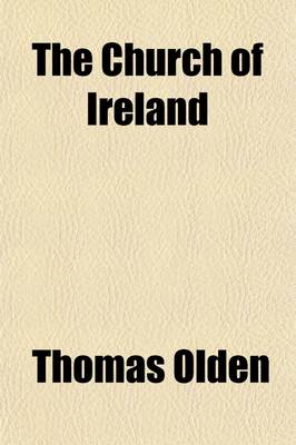 Book cover for The Church of Ireland