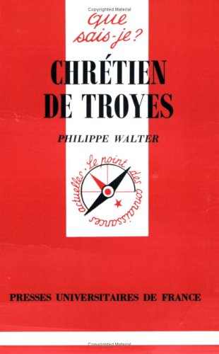 Book cover for Chretien De Troyes