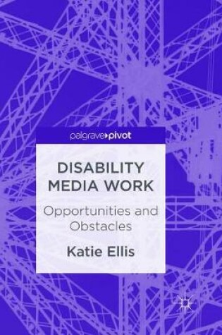 Cover of Disability Media Work