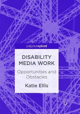 Book cover for Disability Media Work