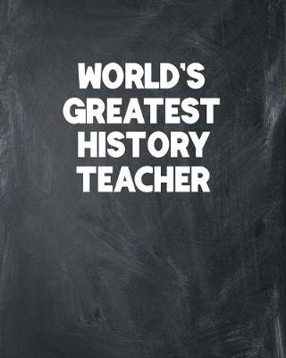 Book cover for World's Greatest History Teacher