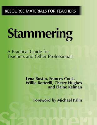 Book cover for Stammering: A Practical Guide for Teachers and Other Professionals