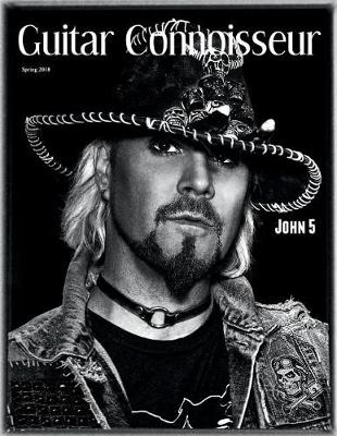 Book cover for Guitar Connoisseur - John 5 - Spring 2018