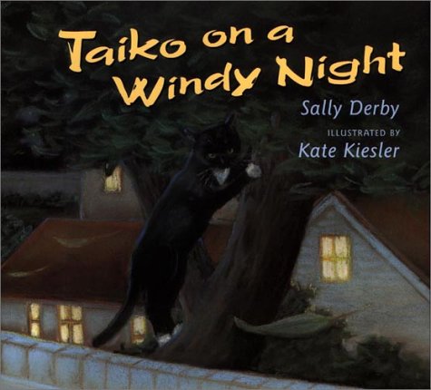 Book cover for Taiko on a Windy Night