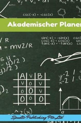 Cover of Akademischer Planer