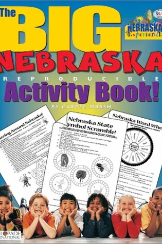 Cover of The Big Nebraska Activity Book!