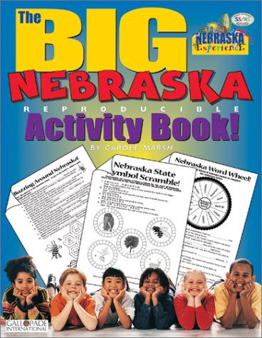 Book cover for The Big Nebraska Activity Book!