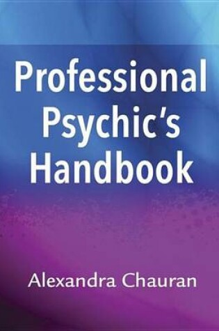 Cover of Professional Psychic's Handbook