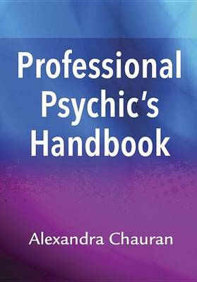 Book cover for Professional Psychic's Handbook