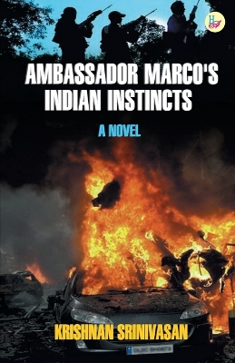 Book cover for Ambassador Marco's Indian Instincts