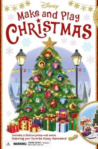 Cover of Disney Make & Play Christmas