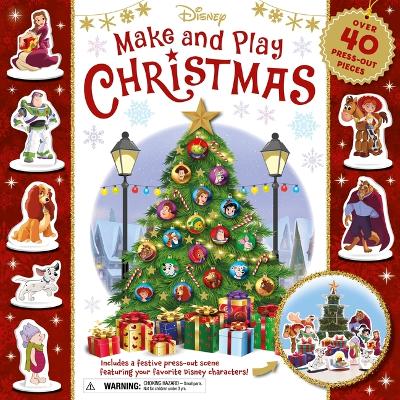 Book cover for Disney Make & Play Christmas