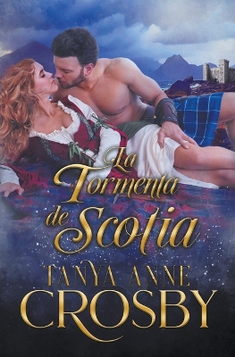 Book cover for La tormenta de Scotia