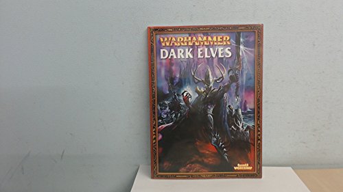 Book cover for Warhammer Dark Elves