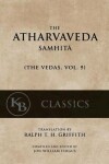 Book cover for The Atharvaveda Samhita