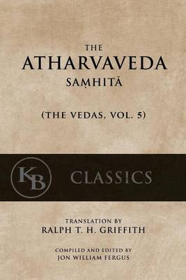 Cover of The Atharvaveda Samhita