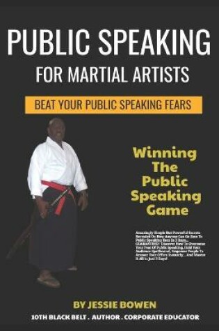 Cover of Public Speakings For Martial Artists