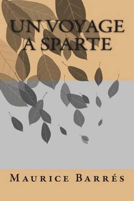 Book cover for Un voyage a Sparte