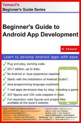 Cover of Beginner's Guide to Android App Development