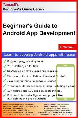 Book cover for Beginner's Guide to Android App Development