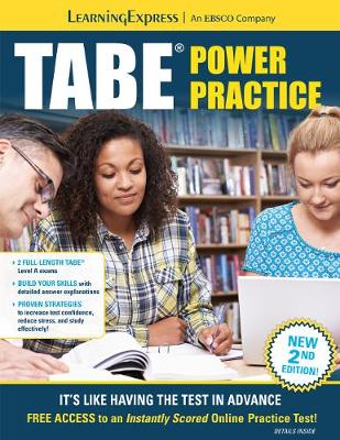 Book cover for Tabe Power Practice