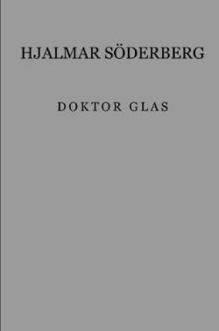 Cover of Doktor Glas