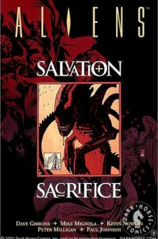 Cover of Aliens: Salvation And Sacrifice