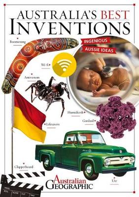 Book cover for Australia's Best Inventions