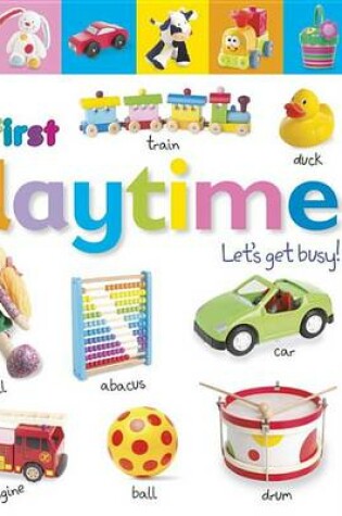 Cover of My First Playtime