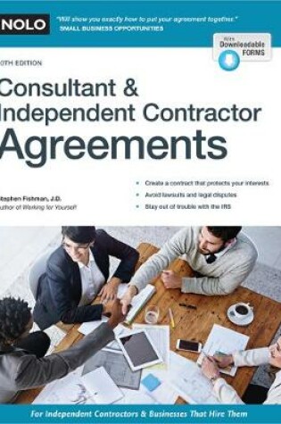 Cover of Consultant & Independent Contractor Agreements