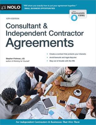 Book cover for Consultant & Independent Contractor Agreements