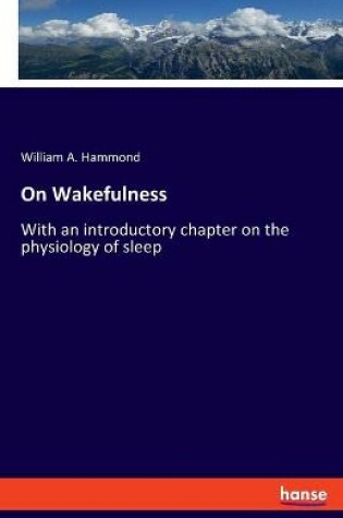 Cover of On Wakefulness