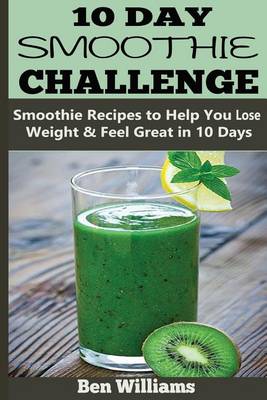 Book cover for 10-Day Smoothie Challenge