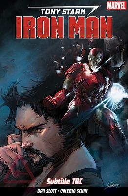 Book cover for Tony Stark: Iron Man Vol. 1: Self-made Man