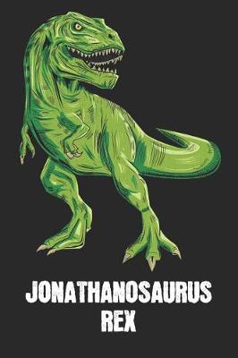 Book cover for Jonathanosaurus Rex