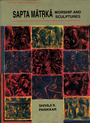 Book cover for Saptamaatorkaa Worship and Sculptures