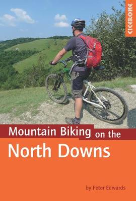 Book cover for Mountain Biking on the North Downs