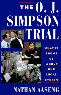 Book cover for The O.J. Simpson Trial