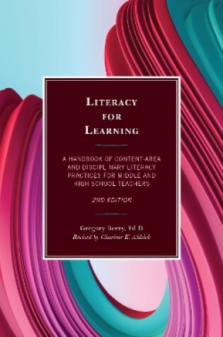 Cover of Literacy for Learning