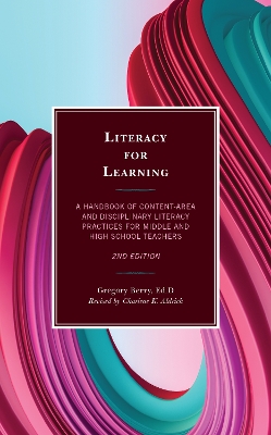 Book cover for Literacy for Learning