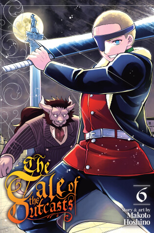 Cover of The Tale of the Outcasts Vol. 6