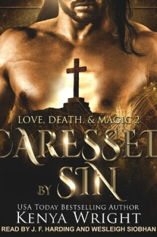 Cover of Caressed by Sin